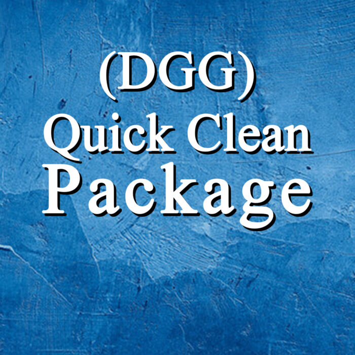 (DGG) Quick Clean Package