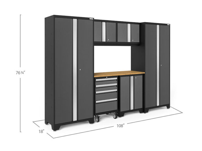 New Age Bold Series 7 Piece Cabinet Set - Image 3