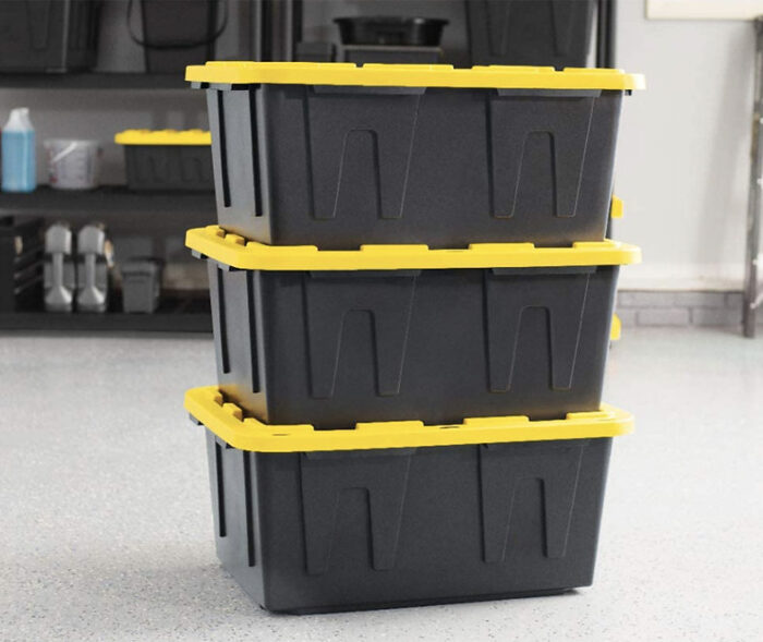 27 Gallon Heavy Duty Storage Bins - Image 3